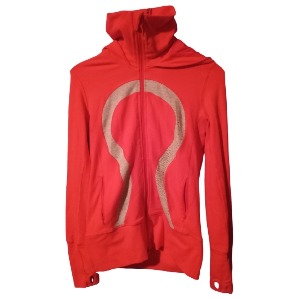 Lululemon Electric Coral Stride Jacket